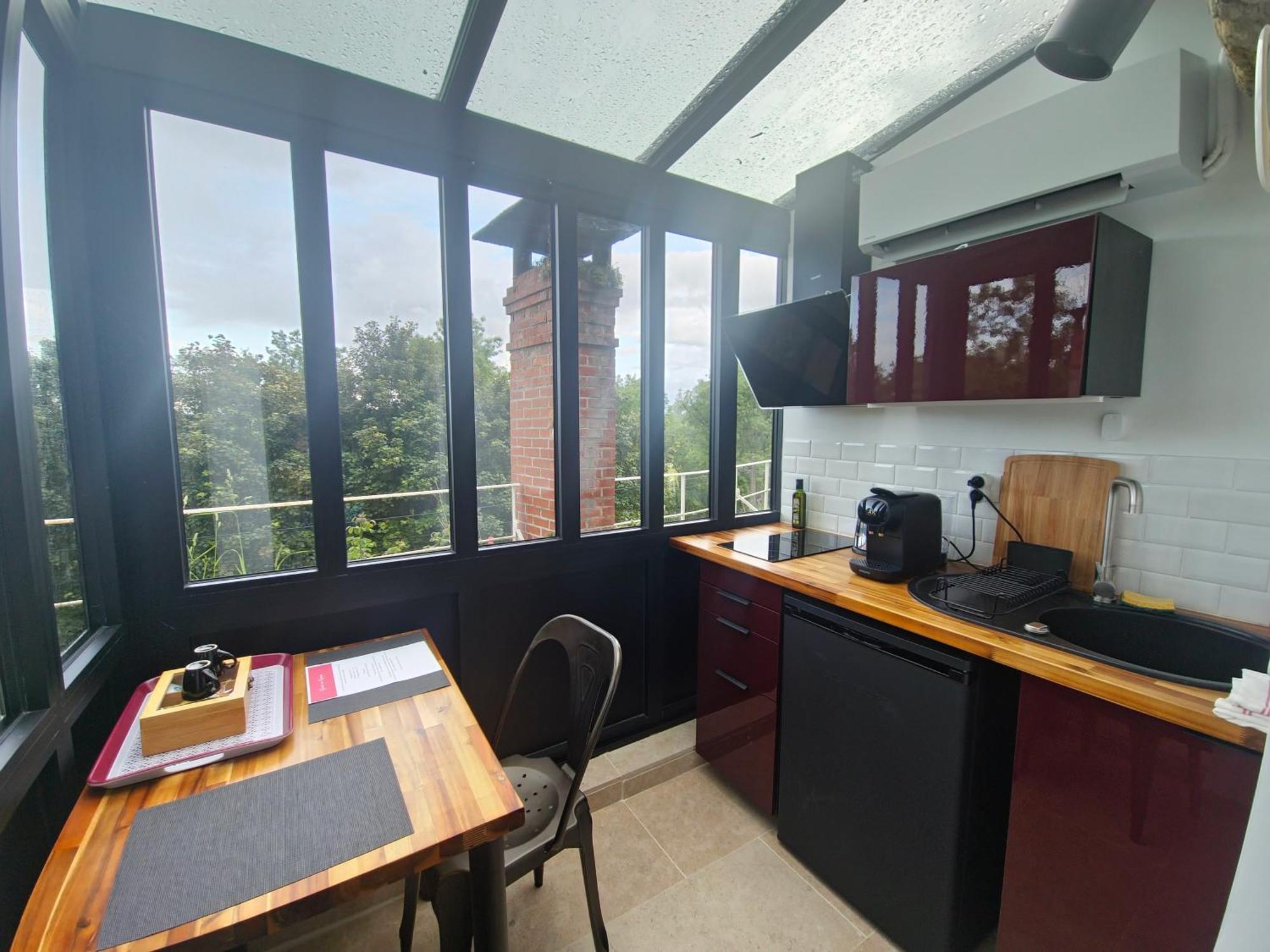Le Cocon Troglodyte Apartment Saint-Etienne-de-Chigny Bagian luar foto